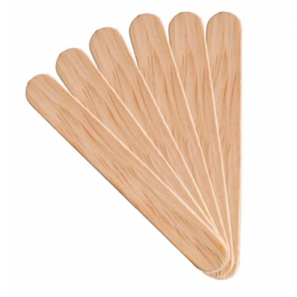 Baja Lenguas NO ESTERILES Marca Via Med - Caja de 100 Unidades - Provimed Guatemala