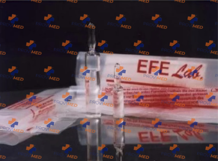 mmm Ampolla de Oxido de Etileno Marca EFE LAB - Provimed Guatemala