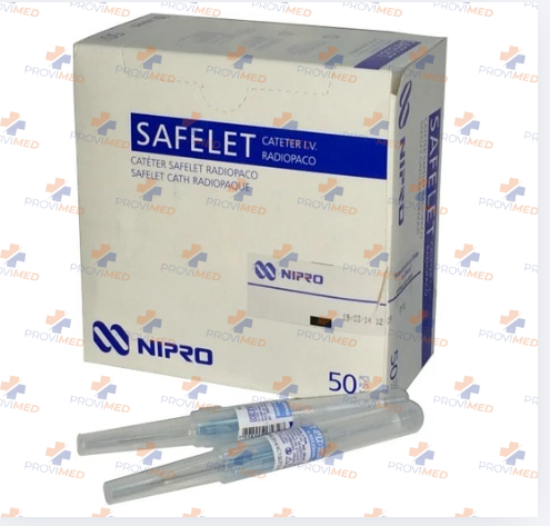 mmm ANGIOCATH ó CATETER NIPRO - CAJA DE 50 UNIDADES - Provimed Guatemala